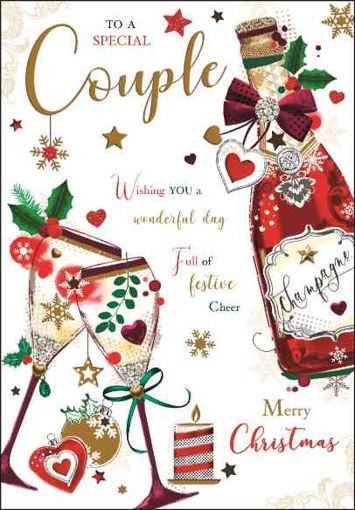Picture of SPECIAL COUPLE CHRISTMAS CARD